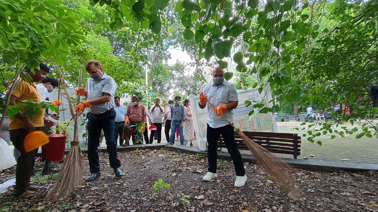 Garbage Cleaning Programme under Swachhata Campaign-2026